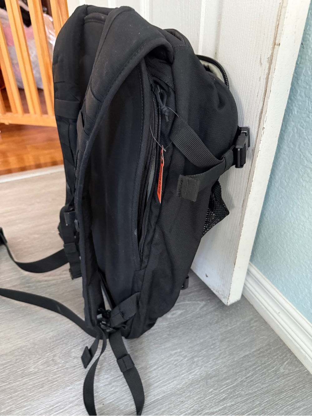 5.11 Tactical All Missions Pack 25L Black Backpack HEXGRID Laptop Travel Hiking - Picture 12 of 16